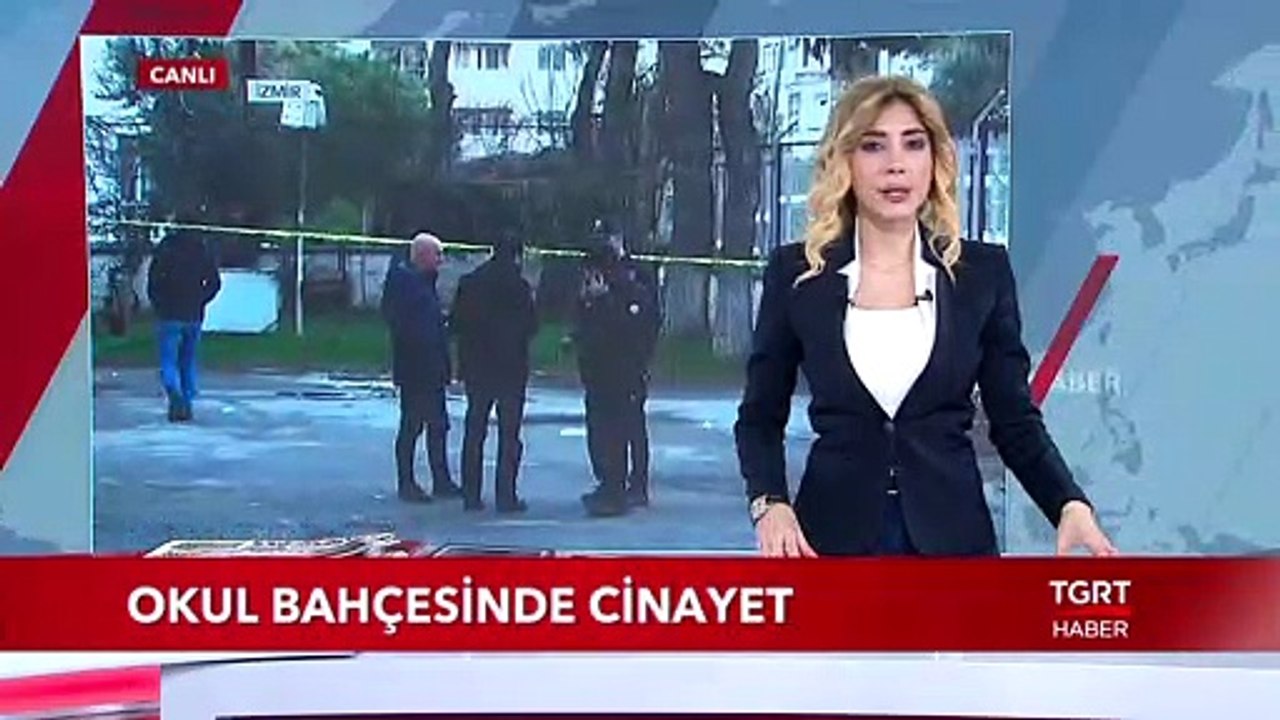 Okul Bahçesinde Cinayet!