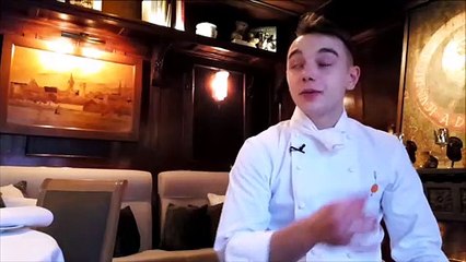 Jessy Rhinn-Auvray, pâtissier de La Fourchette des Ducs à Obernai