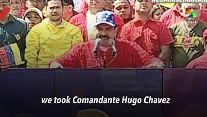 Maduro: Venezuela was the First Socialist Revolution of the 21st Century