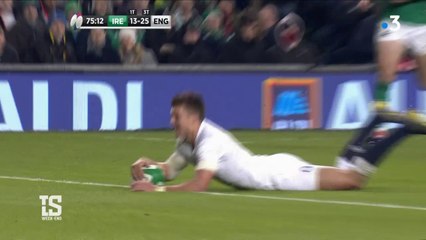 Six Nations : l'Ecosse fait le travail, l'Angleterre en démonstration