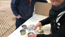 Fabrication des conserves de confettis pour les Gras