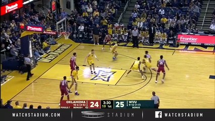 Oklahoma vs. West Virginia Basketball Highlights (2018-19)