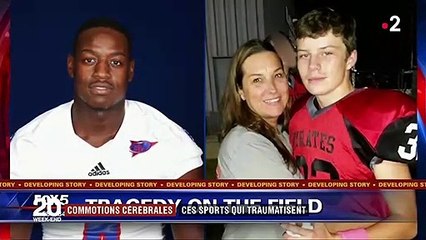 Les traumatismes mortels du football américain, sport roi aux Etats-Unis