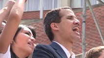 Guaidó anuncia el envío de ayuda humanitaria para Venezuela desde Brasil y Colombia