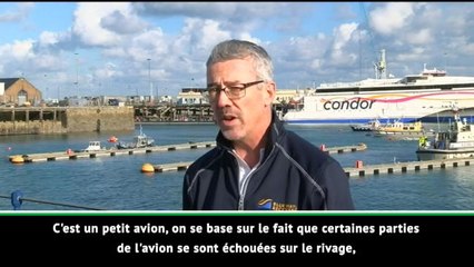 Disparition d'Emiliano Sala - Mearns : "Nous essayons d’apporter des réponses aux familles"