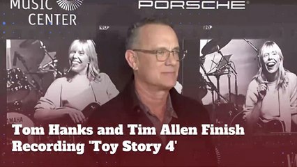 Tom Hanks And Tim Allen Complete 'Toy Story 4'