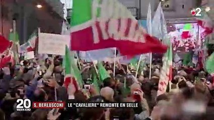 Silvio Berlusconi : le retour du "Cavaliere" en politique