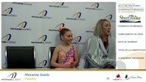 Championnats B de la section Québec - Patinage Canada 2019 / Juvénile moins de 14 ans Dames Finale_Pré-Juvénile B Danses sur tracé_Pré-Juvénile A Danses sur tracé