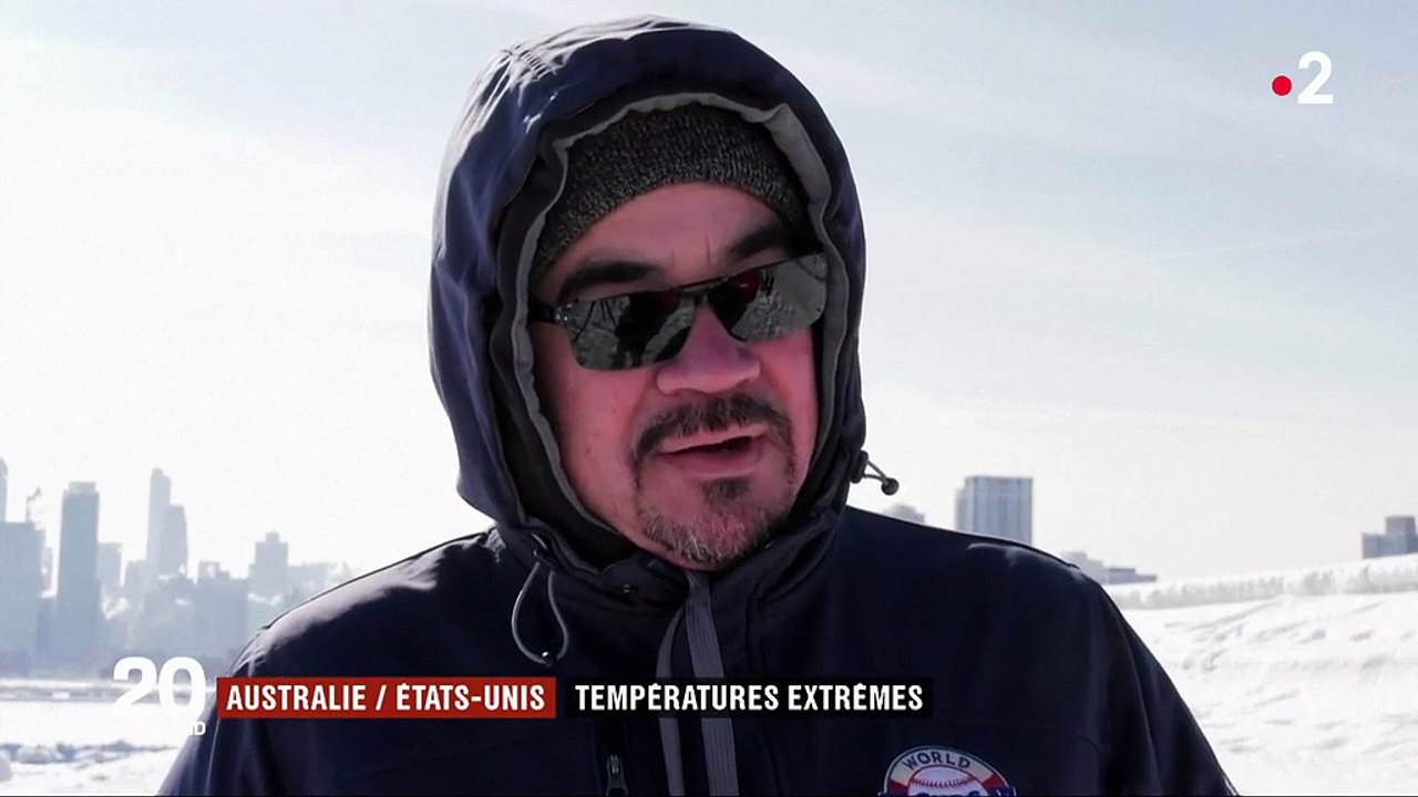 Australie/États-Unis : des températures extrêmes