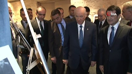 TASAV makale ödüllerini Devlet Bahçeli verdi