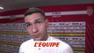 Rony Lopes «C'était important» - Foot - L1 - ASM