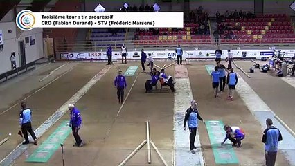 Troisième tour, tir progressif,, France Club Elite 1, J4 groupe Titre,  Saint-Vulbas contre CRO Lyon,  saison 2018/2019