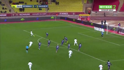 All Goals & highlights - Monaco 2-1 Toulouse- 02.02.2019 ᴴᴰ