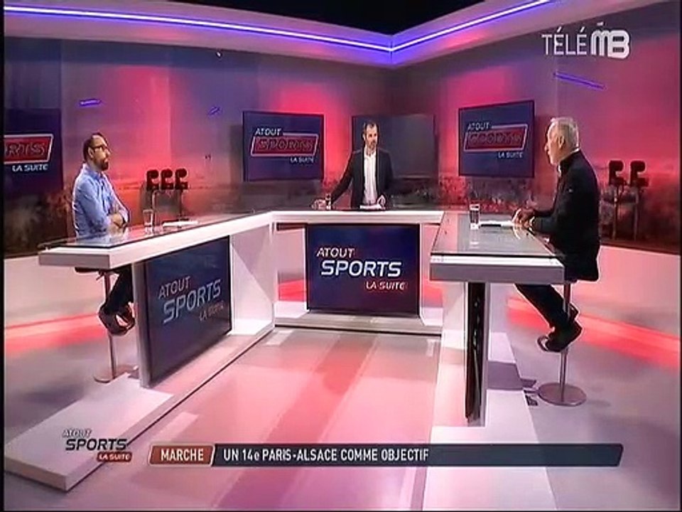 Interview Daniel Vandendaul dans l'émission " Atout sports la suite " 28/01/2019