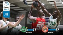 Jeep® ÉLITE : Nanterre vs Monaco (J19)