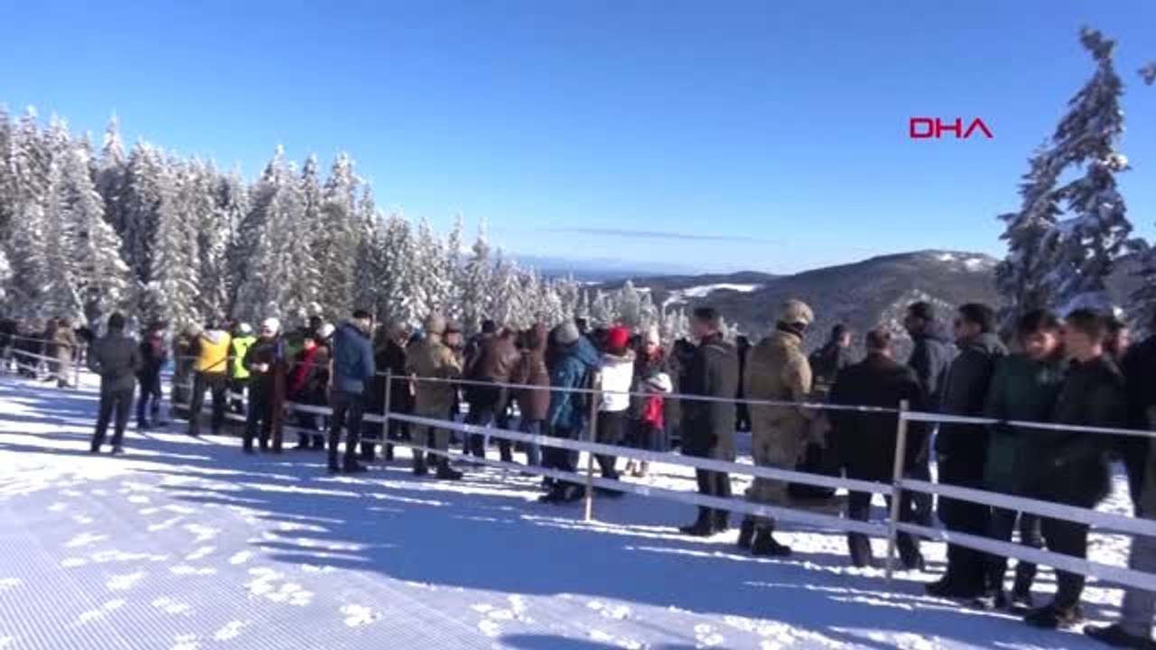 Kastamonu Demet Akalın, Ilgaz Dağı'nda Konser Verdi
