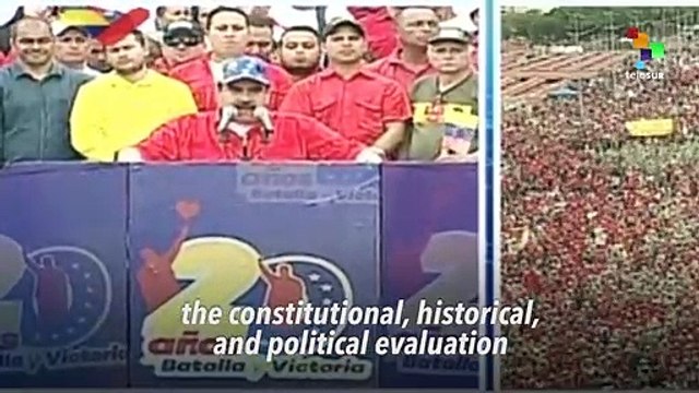 Maduro Calls For Early Parliamentary Elections