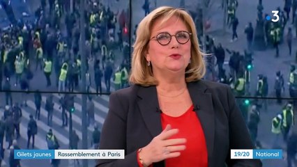 "Gilets jaunes" : faible mobilisation pour la "nuit jaune" à Paris