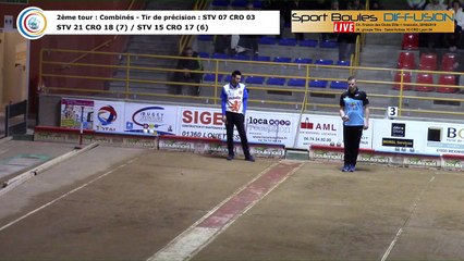Second tour, second tir de précision, France Club Elite 1, J4 groupe Titre,  Saint-Vulbas contre CRO Lyon,  saison 2018/2019