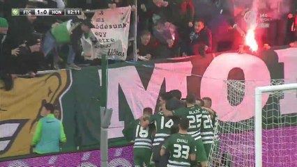 Ferencváros 1-0 Honvéd