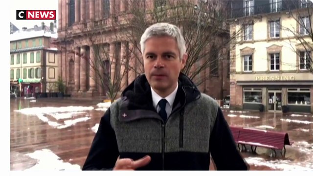 Laurent Wauquiez a lancé son «tour de France»