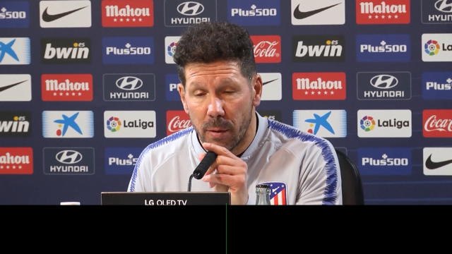 Atlético - Simeone : Morata est compatible avec les autres attaquants