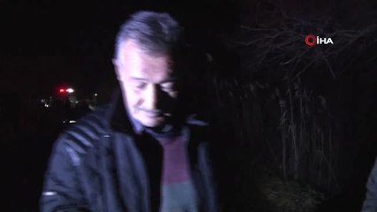 Ezine'de Araçla Çayın Karşısına Geçmek İsteyen 3 Kişi Kayboldu