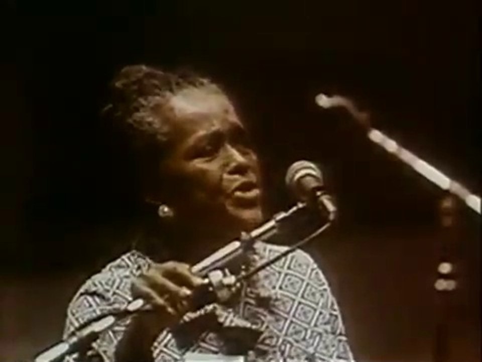 Ella Baker Addresses The Rally for Puerto Rico