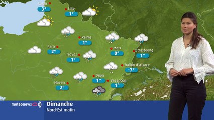La météo ce dimanche en Alsace
