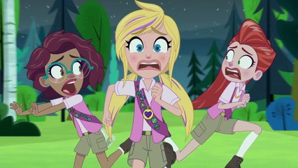 Polly Pocket❄️La medaille de l'amitie❄️Nouvelle série 2018 | Dessins animés pour enfants