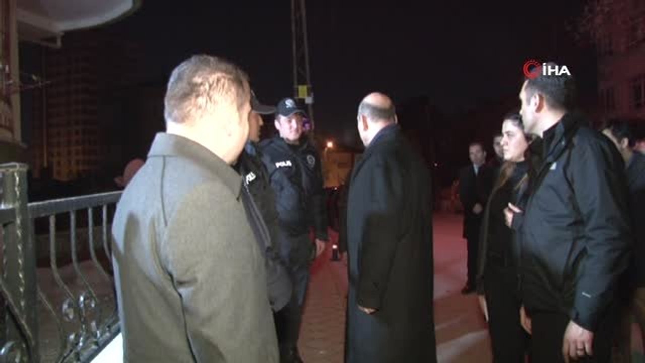 Bakan Soylu'dan Şehit Evine Ziyaret