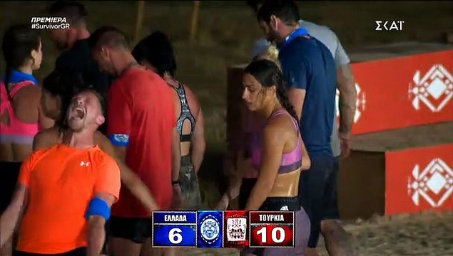 Survivor: Αυτή η ομάδα κέρδισε το πρώτο αγώνισμα ασυλίας!