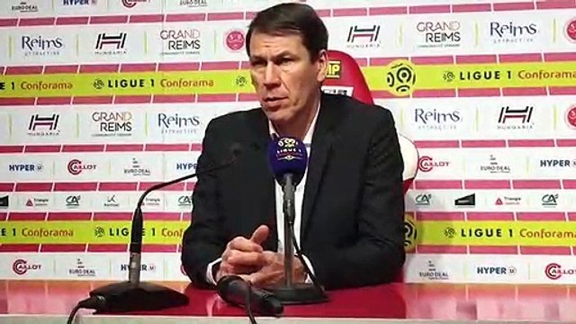 Il y a de quoi rire jaune... Les mots de Rudi Garcia après la défaite de l'OM à Reims (2-1)