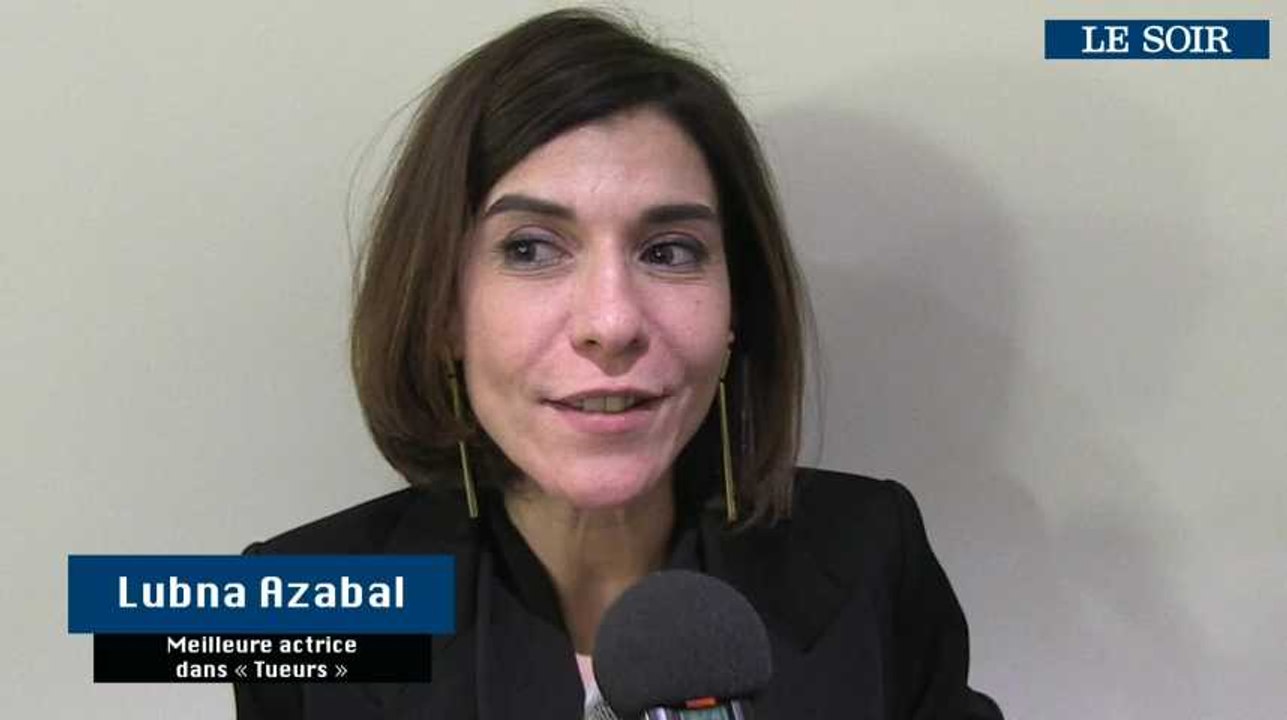 Magritte - Réaction Lubna Azabal, meilleure actrice