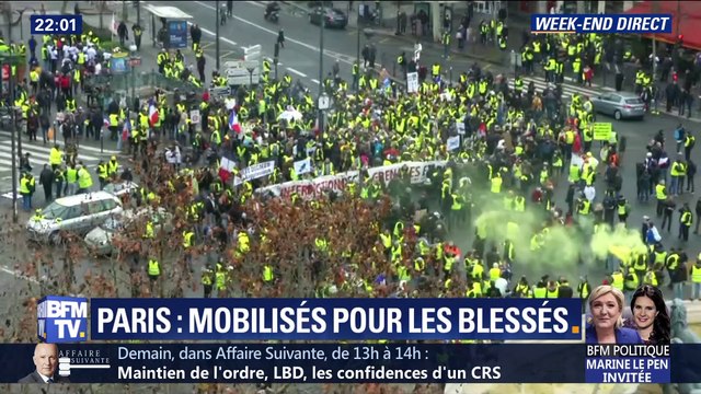 Gilets jaunes: 12ème samedi de mobilisation dédié aux blessés