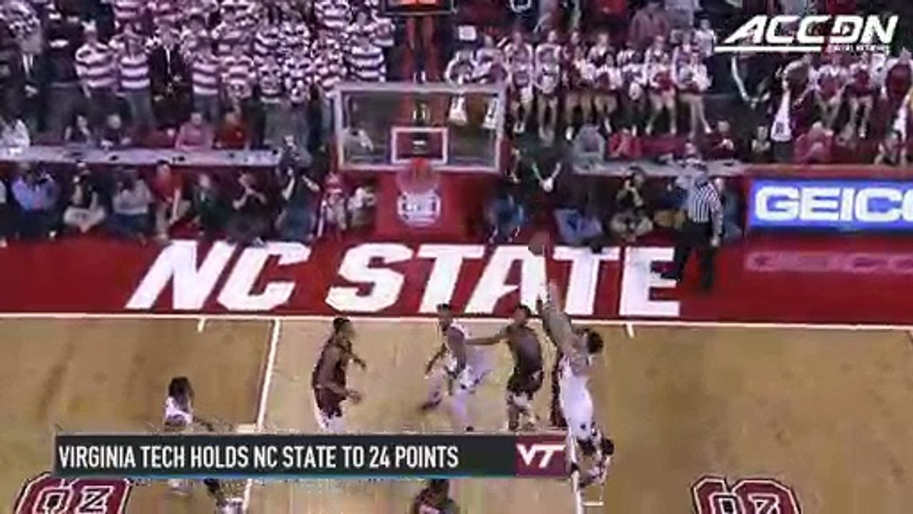VT's Defense Holds NC State To 24 Points In Hokies' Win