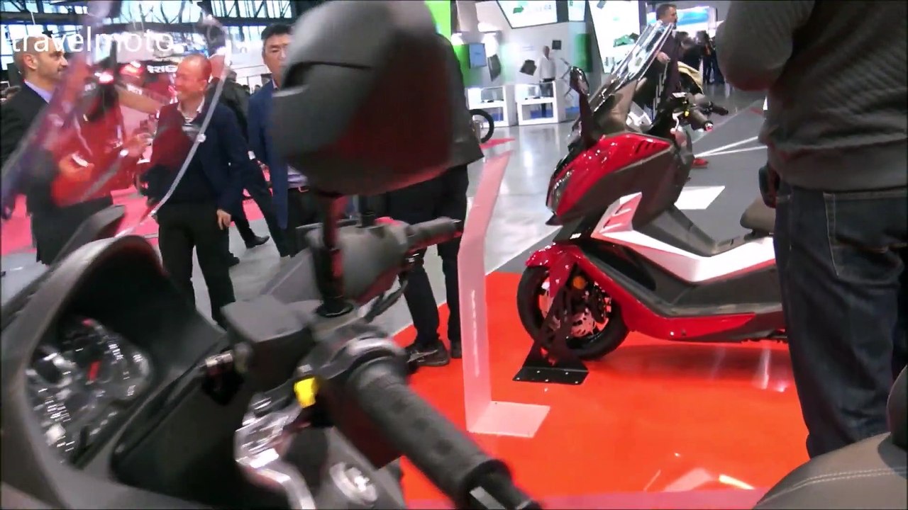 SYM MAXSYM 2019 - Mega scooter