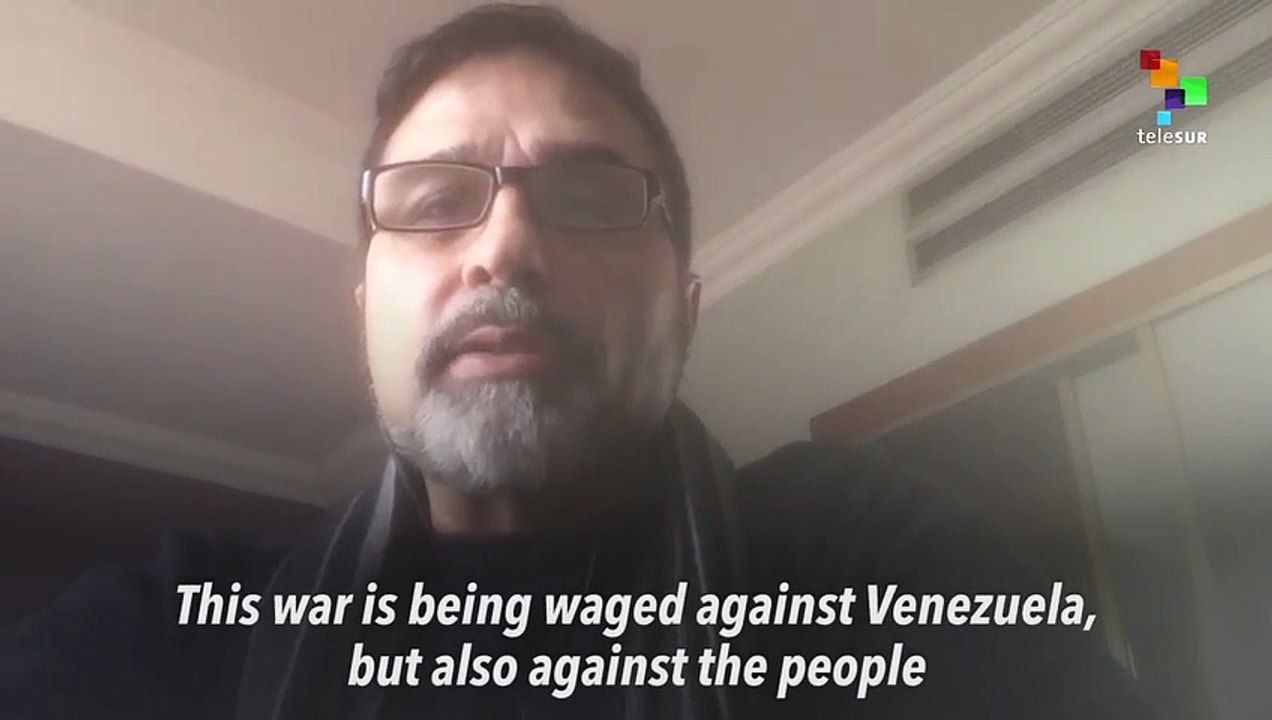 Spanish Activist Denounces Brutal Attack Against Venezuela