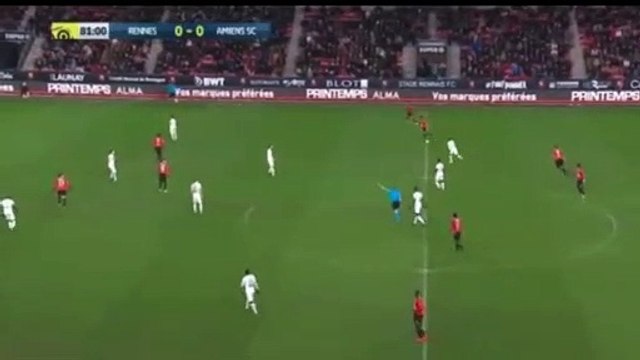 Rennes 1 - 0 Amiens (But de Mehdi Zeffane)