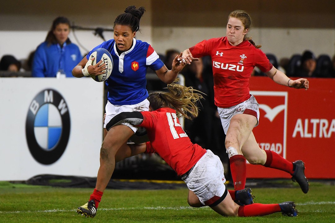 France – Pays de Galles féminines : Le résumé