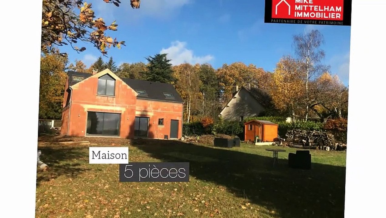 A vendre - Maison/villa - St remy l honore (78690) - 5 pièces - 157m²