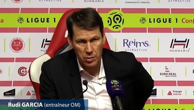 La réaction de Garcia après Reims-OM (2-1)