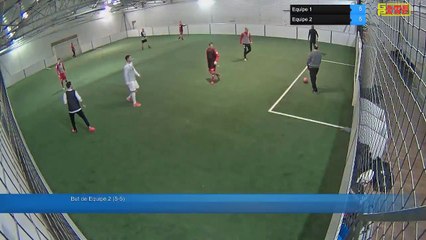 But de Equipe 2 (5-5) - Equipe 1 Vs Equipe 2 - 02/02/19 16:48 - Loisir Poitiers - Poitiers Game Parc