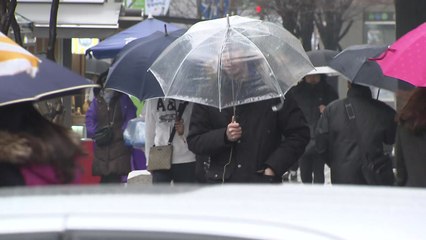 [날씨] 전국 비...강원 대설주의보, 제주 호우특보 / YTN