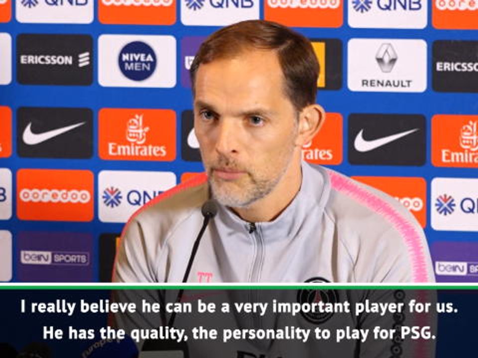 Paredes can accelerate PSG's game with his quality - Tuchel