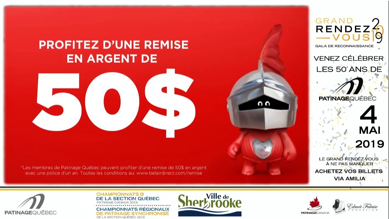 Championnats B de la section Québec - Patinage Canada 2019/ Juvénile Danses sur tracé - Ten-Fox/Valse Européenne & Juvénile Couple