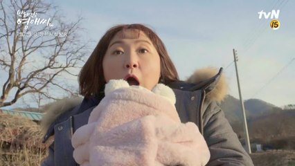 [1화 예고] 시작부터 무언가에 쫓기는 영애씨, 무슨 일이야!?