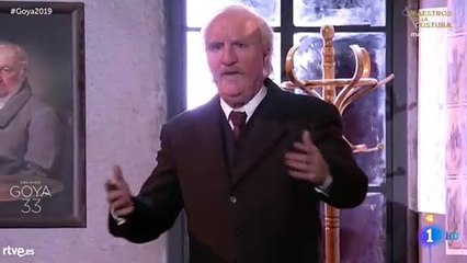 El homenaje a Fernán Gómez de Raúl Gómez