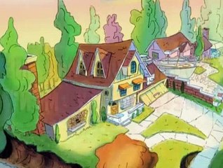 Goof Troop Season 1 Episode 19 Goofin' Hood & His Melancholy Men