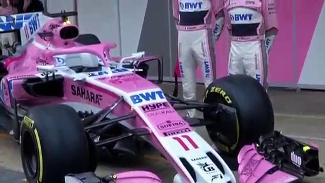 F1 NEWS 2018 - FORCE INDIA: STORM AHEAD [THE INSIDE LINE TV SHOW]